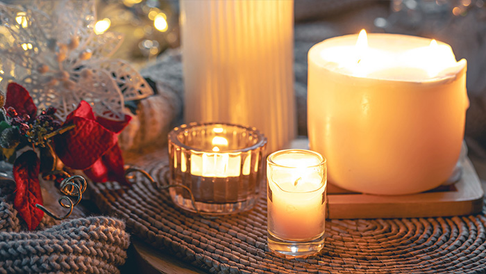 蜡烛香薰生产用蜡的应用案例