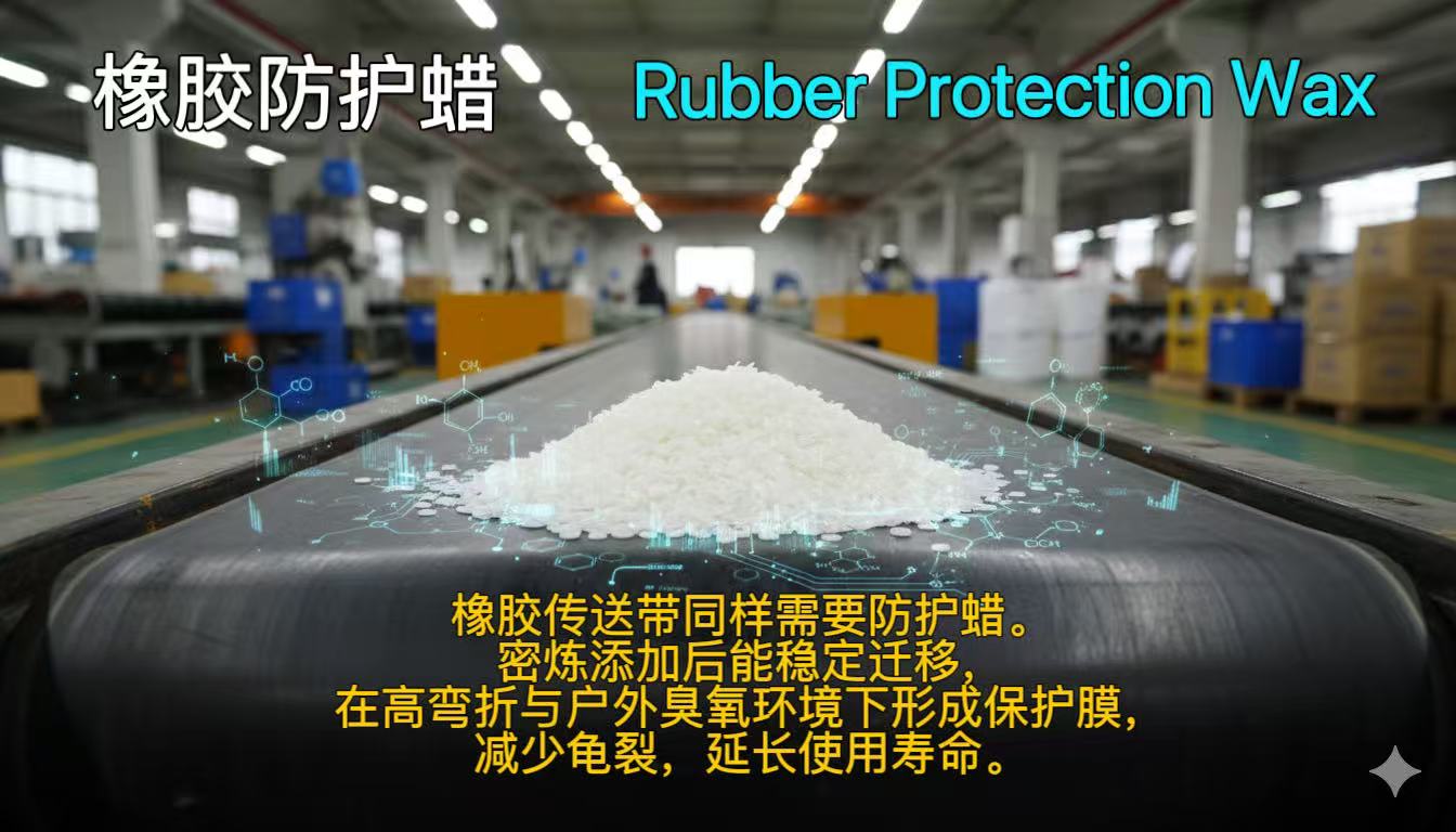不只是防护：优质橡胶防护蜡如何延长轮胎使用寿命